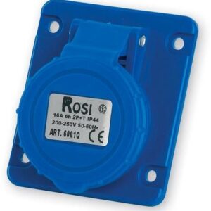 Presa CEE Incasso 2P+T 220V IP44